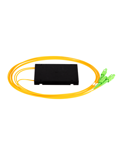 NMF-SPP1X2A1-SCA-B. Сплиттер планарный 1x2, 9/125мкм, SC/APC, 2 мм. NIKOMAX в Коврове