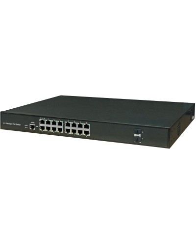 DAS-2G16GP (47P6018G). Коммутатор управляемый с PoE. NSGate в Коврове