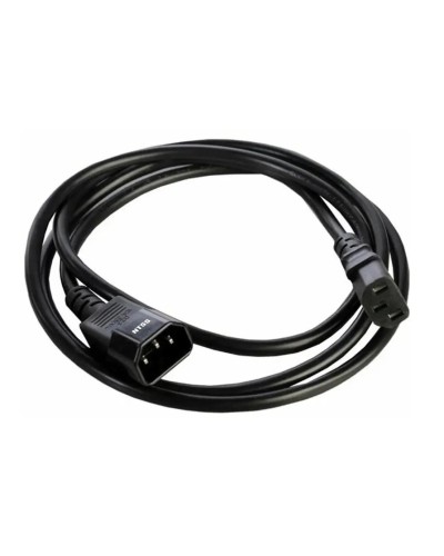 NTSS-PC13141 C13-С14 проводник.:3х0.75мм2 1м 220В 10А черный. Кабель питания. NTSS в Коврове