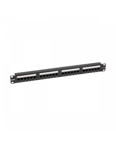 NTSS-PP-1U-24-UTP-RJ45-5E-D 19 1U 24xRJ45 кат.5E UTP. Патч-панель 19. NTSS в Коврове