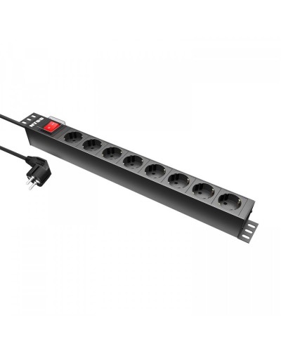 NTSS-PDU-DA2032 гор.размещ. 8x базовые 16A Schuko 1.8м. Блок розеток 19. NTSS в Коврове