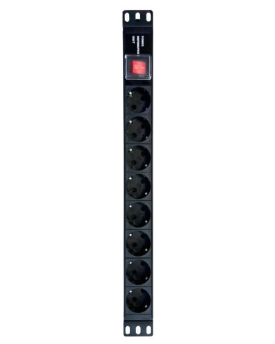 NTSS-PDU-DA2030 гор.размещ. 8xSchuko базовые 16A клеммная колодка. Блок розеток 19. NTSS в Коврове
