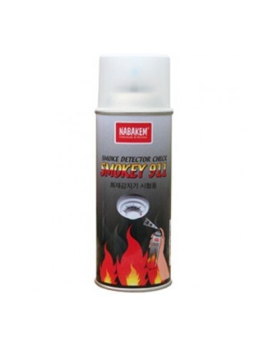 Nabakem Smokey 911. Аэрозоль для проверки дымовых извещателей. Nabakem в Коврове