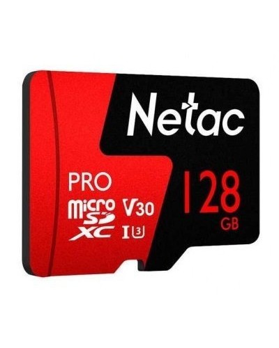 NT02P500PRO-128G-S. Карта памяти microSDXC, 128 ГБ, Class 10. Netac в Коврове