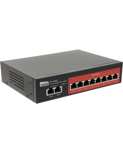 Netis P110GC. Коммутатор сетевой PoE неуправляемый. Netis в Коврове
