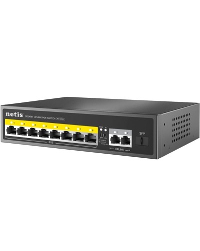 Netis P110GH. Коммутатор сетевой PoE неуправляемый. Netis в Коврове