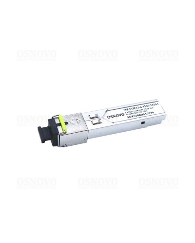 SFP-S1SC12-G-1550-1310-I. SFP-модуль. OSNOVO в Коврове