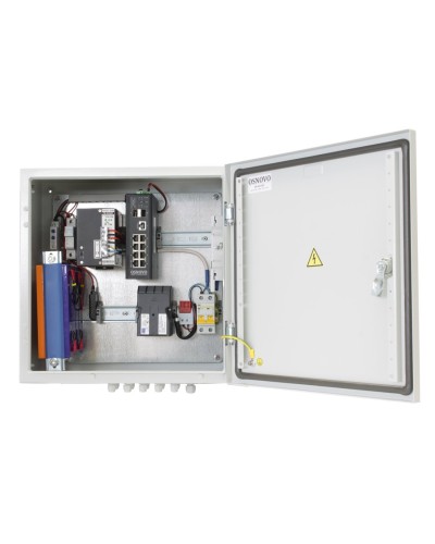 OS-44TB1(SW-80802/ILS(port 90W)). Уличный коммутатор с PoE. OSNOVO в Коврове