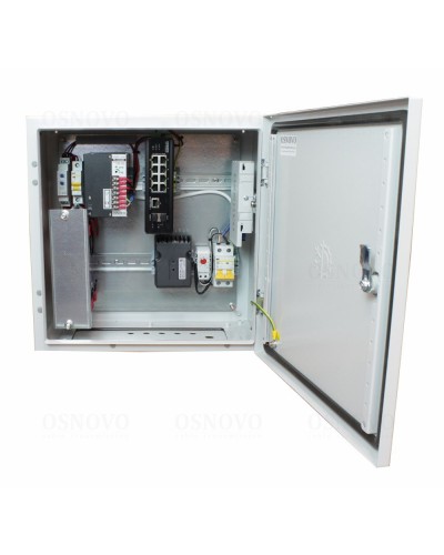 OS-44TB1(SW-60812/I). Уличная станция с термостабилизацией и резервным питанием. OSNOVO в Коврове