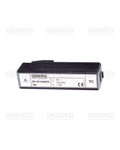 SP-IP/1000PD. Устройство грозозащиты цепей Ethernet. OSNOVO в Коврове