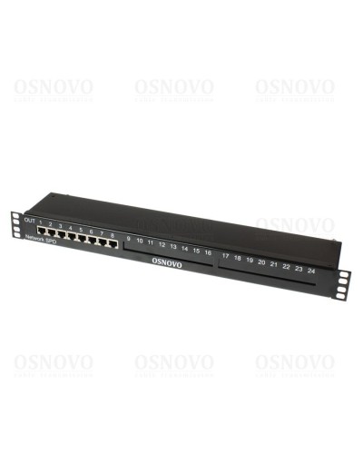 SP-IP8/1000PR. Устройство грозозащиты цепей Ethernet. OSNOVO в Коврове