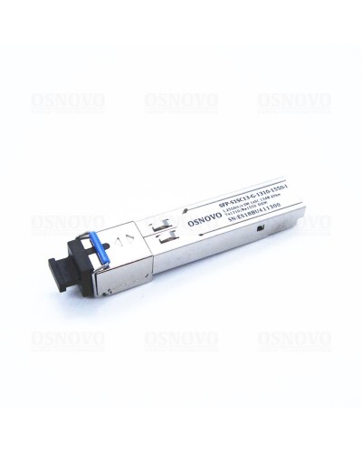 SFP-S1SC13-G-1310-1550-I. SFP-модуль. OSNOVO в Коврове