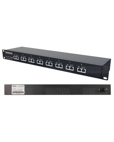SP-IP8/1000R. Устройство грозозащиты цепей Ethernet. OSNOVO в Коврове