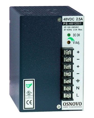 PS-48120/I. Блок питания промышленный. OSNOVO в Коврове