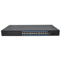 SW-72402/L2. Коммутатор 26-портовый Gigabit Ethernet. OSNOVO