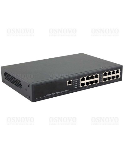 Midspan-8/150RGM. Инжектор PoE. OSNOVO в Коврове