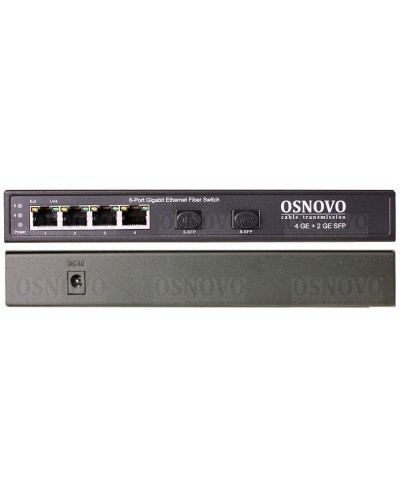 SW-7042. Коммутатор Gigabit на 4 порта. OSNOVO в Коврове