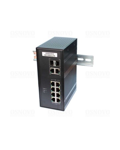 SW-80822/IR. Коммутатор 10-портовый Gigabit Ethernet с PoE. OSNOVO в Коврове