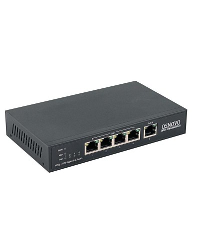 SW-8050/D. Коммутатор 5-портовый  Gigabit Ethernet с PoE. OSNOVO в Коврове
