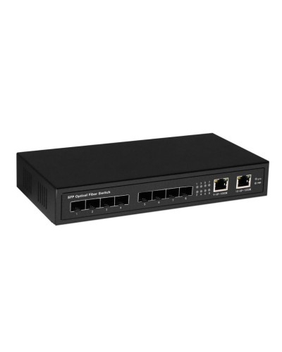 SW-7028. Неуправляемый коммутатор Fast Ethernet на 8 портов. OSNOVO в Коврове