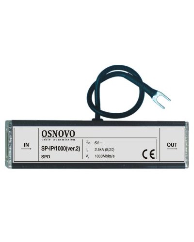 SP-IP/100(ver2). Устройство грозозащиты цепей Ethernet. OSNOVO в Коврове