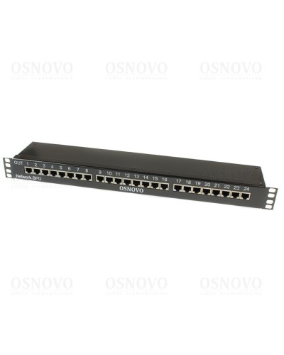 SP-IP24/1000PR. Устройство грозозащиты цепей Ethernet. OSNOVO в Коврове