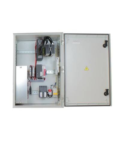 OSP-46TB3(SW-80802/ILS(port 75W)). Уличная станция с термостабилизацией и резервным питанием. OSNOVO в Коврове