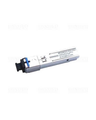 SFP-S1SC12-G-1310-1550-I. SFP-модуль. OSNOVO в Коврове