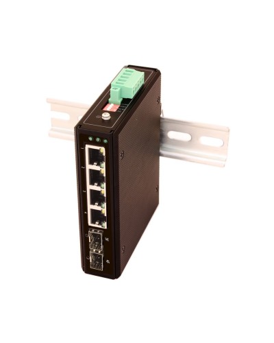 SW-80402-I(port 60W,240W). Коммутатор с PoE. OSNOVO в Коврове