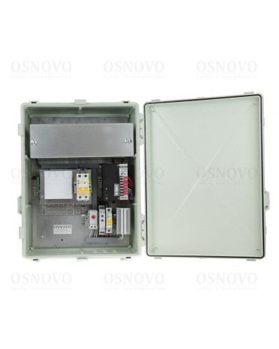 SW-60812/WU. Коммутатор Gigabit Ethernet на 11 портов. OSNOVO в Коврове