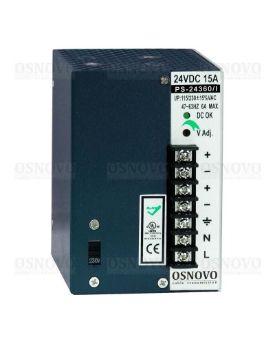 PS-24360/I. Блок питания промышленный. OSNOVO в Коврове