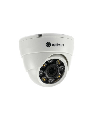 IP-E025.0(2.8)PL_DP03. Видеокамера IP купольная. Optimus в Коврове