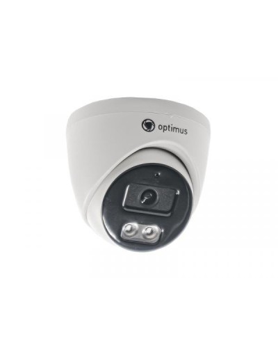 IP-E024.0(2.8)MPL. Видеокамера IP купольная. Optimus в Коврове
