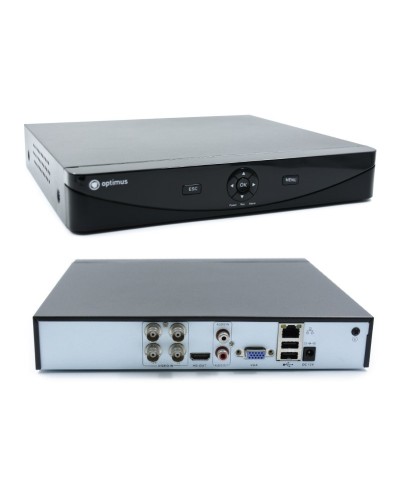 AHDR-4004. Видеорегистратор мультиформатный 4-канальный. Optimus в Коврове