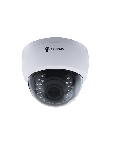 IP-E025.0(2.8-12)P_DP02. Видеокамера IP купольная. Optimus в Коврове
