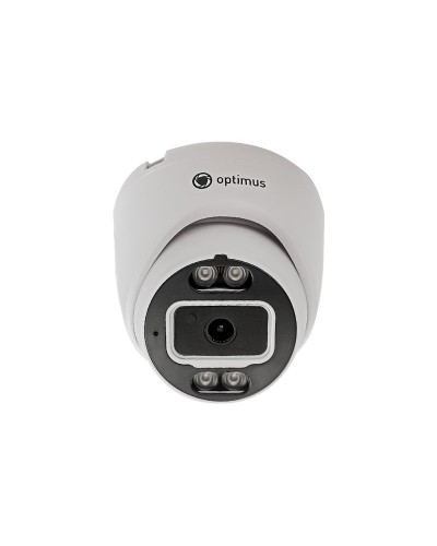IP-E022.1(2.8)PE_V.3. Видеокамера IP купольная. Optimus в Коврове