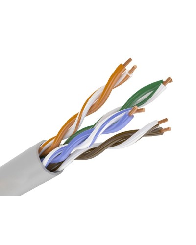 UTP-5e 4х2х0.5 Cu (indoor). Кабель «витая пара» (LAN) для структурированных систем связи. Optimus в Коврове