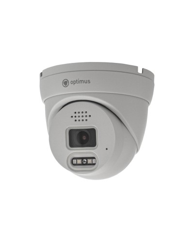 IP-P045.0(2.8)MD Basic ACT. Видеокамера IP купольная. Optimus в Коврове