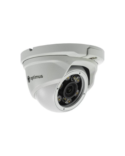 IP-E044.0(2.8)PL_DM02. Видеокамера IP купольная. Optimus в Коврове