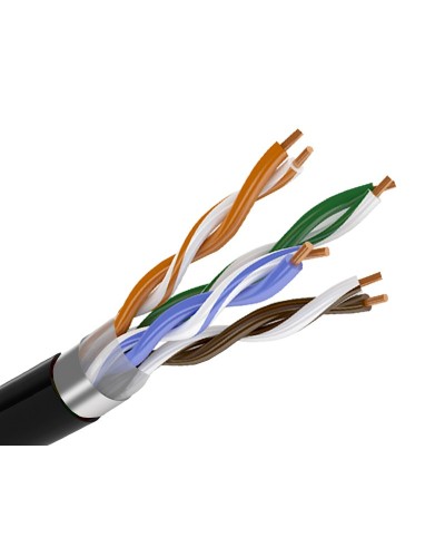 FTP-5e 4х2х0.51 Cu (outdoor). Кабель «витая пара» (LAN) для структурированных систем связи. Optimus в Коврове