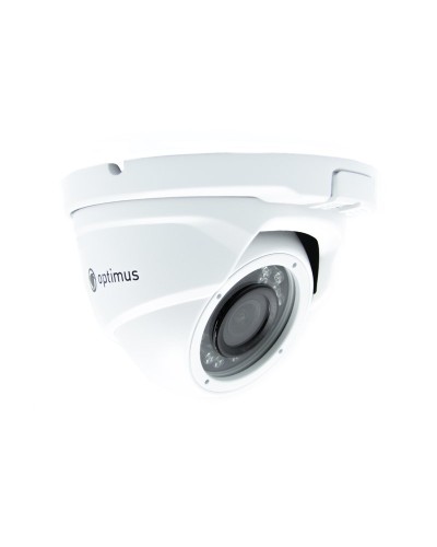 IP-E042.1(2.8)P_DM02. Видеокамера IP купольная. Optimus в Коврове