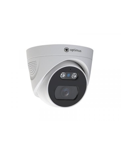 IP-S045.0(2.8)MPC. Видеокамера IP купольная. Optimus в Коврове