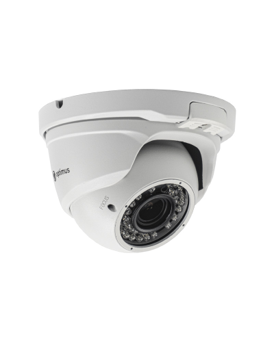 IP-E042.1(2.8-12)P_DM04. Видеокамера IP купольная. Optimus в Коврове