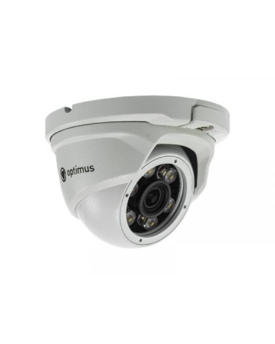 IP-E042.1(2.8)PL_V.1. Видеокамера IP купольная. Optimus в Коврове