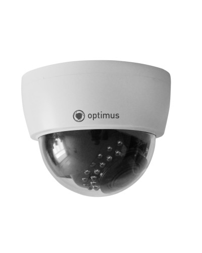 IP-E024.0(2.8-12)P_V.1. Видеокамера IP купольная. Optimus в Коврове