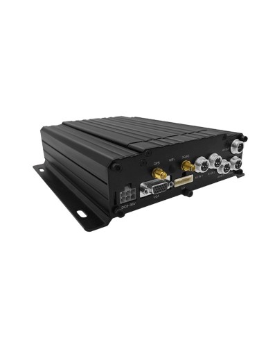 MDVR-2041E 4G/Glonass. Видеорегистратор мультиформатный 4-канальный автомобильный. Optimus в Коврове