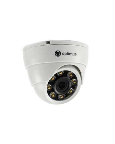 IP-E025.0(2.8)PF_DP03. Видеокамера IP купольная. Optimus в Коврове