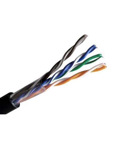 UTP-5e 4х2х0.5 Cu (outdoor). Кабель «витая пара» (LAN) для структурированных систем связи. Optimus в Коврове