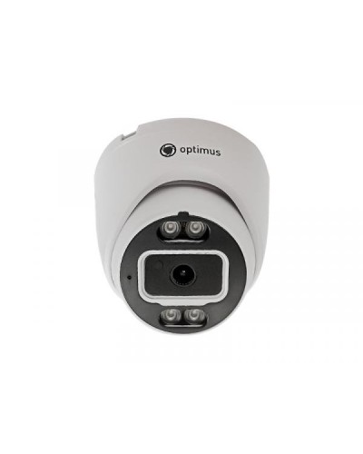 IP-S025.0(2.8)MP_V.1. Видеокамера IP купольная. Optimus в Коврове