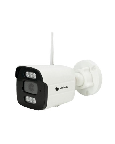 IP-H015.0(2.8)MW. Видеокамера IP цилиндрическая. Optimus в Коврове